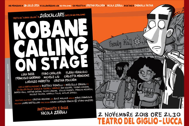 Lucca Comics & Games: Kobane Calling On Stage