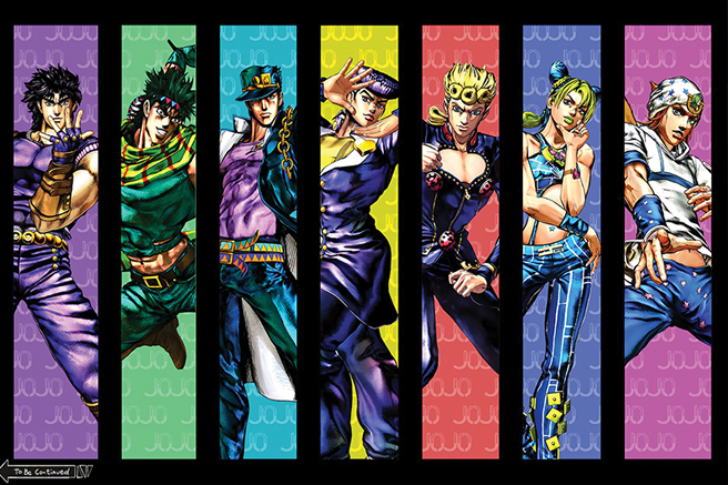 Jojo poses