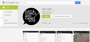 MyLC&G 2013 - Play Store