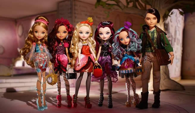Mattel a Lucca con Ever After High