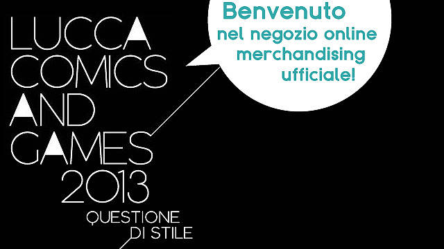 Lucca Comics & Games Merchandising